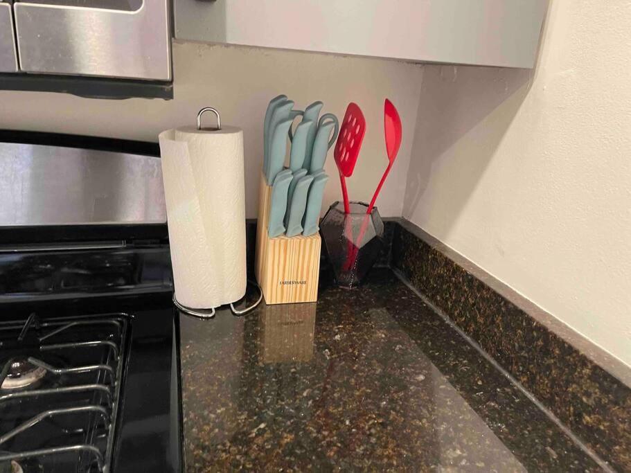 Cozy Penthouse Atlanta,Gaアパートメント エクステリア 写真